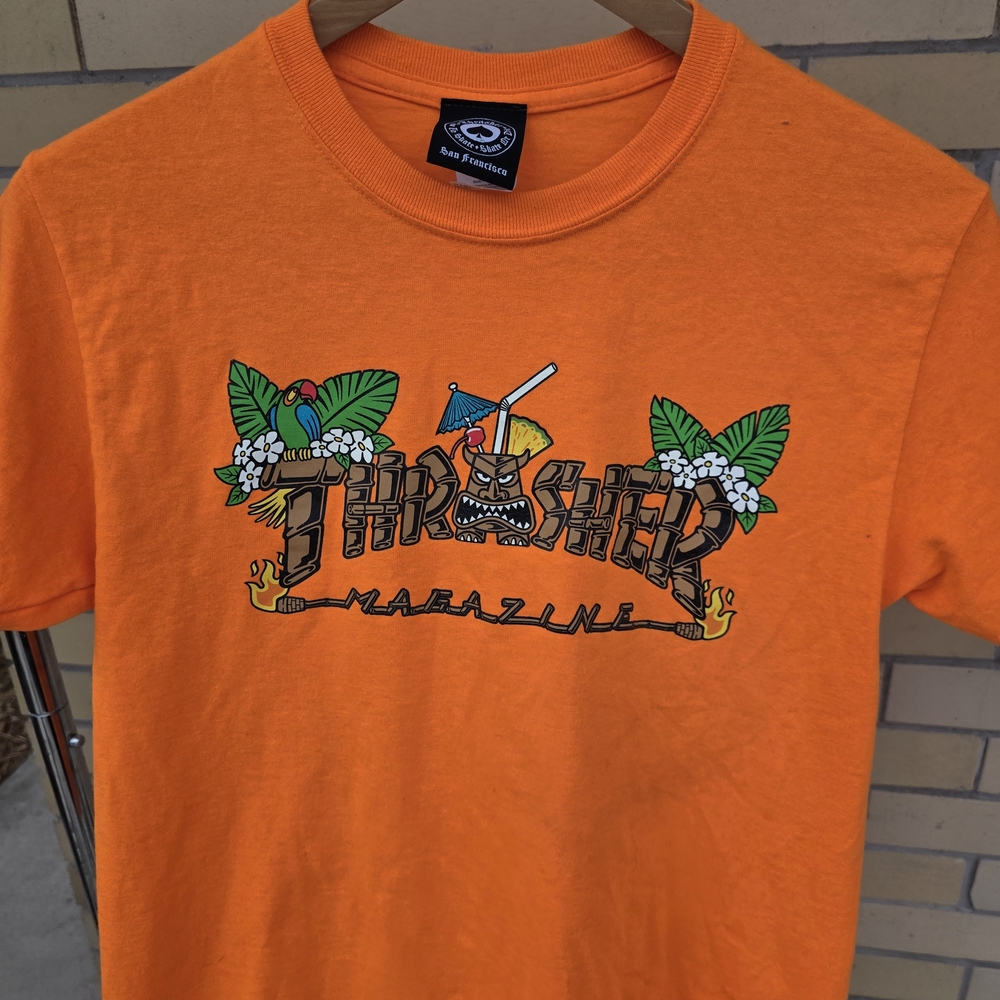Thrasher Hawaii Tee